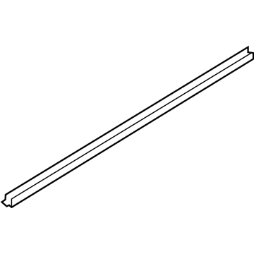 2013 Hyundai Accent Weather Strip - 83231-0U000-4X