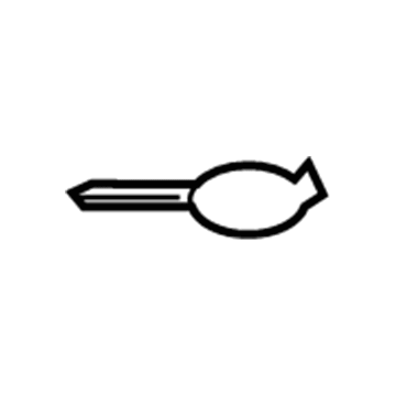 82770-1R000 Hyundai Cover-Door Pull Handle Illustration 1 of 1