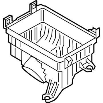 28112-J9800 Hyundai Air Cleaner Body Illustration 1 of 1
