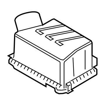 28111-J9030 Hyundai Air Cleaner Cover Illustration 1 of 1