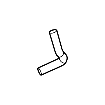 Hyundai 28262-2S300 Drain Hose 28262-2S300 Hyundai Drain Hose Illustration 1 of 1