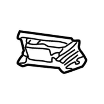 Hyundai XG300 Air Bag Sensor - 95920-39100