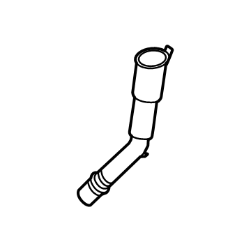 Hyundai 98617-R6000 FUNNEL-WINDSHIELD WASHER 98617-R6000 Hyundai FUNNEL-WINDSHIELD WASHER Illustration 1 of 1