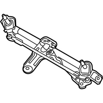 Hyundai 98120-P6000 LINKAGE ASSY-WINDSHIELD WIPER 98120-P6000 Hyundai LINKAGE ASSY-WINDSHIELD WIPER Illustration 1 of 1