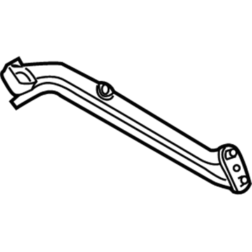 Hyundai 97773-2E000 Suction Pipe 97773-2E000 Hyundai Suction Pipe Illustration 1 of 1