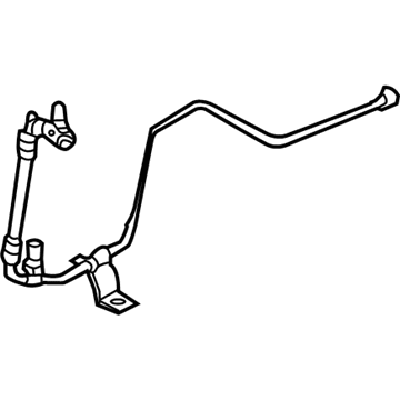 2004 Hyundai Tucson A/C Hose - 97768-2E500