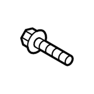 Hyundai Ioniq 5 N Control Arm Bolt - 51735-S1000
