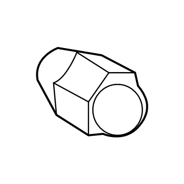 Hyundai Ioniq 5 N Lug Nuts - 52950-NI000