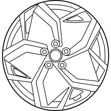 2024 Hyundai Ioniq 5 Spare Wheel - 52910-GI110