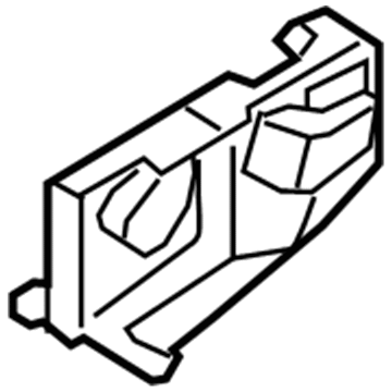 2021 Hyundai Accent Door Handle - 83610-J0000-SFS