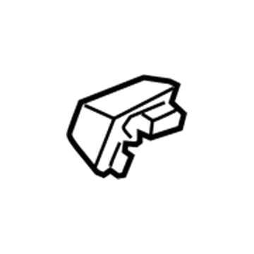 Hyundai 82662-F9210 Front Door Outside Handle Cover Right Hand 82662-F9210 Hyundai Front Door Outside Handle Cover Right Hand Illustration 1 of 1