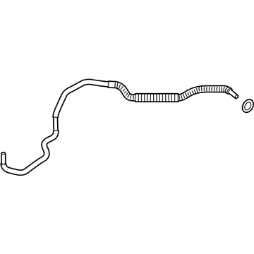 25477-D2000 Hyundai Tube-Oil Cooling Return Illustration 1 of 1