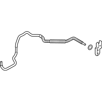 25473-D2000 Hyundai Tube-Oil Cooling Feed Illustration 1 of 1