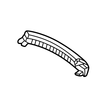 Hyundai 81751-BE000-NNB GRIP HANDLE-TAIL GATE 81751-BE000-NNB Hyundai GRIP HANDLE-TAIL GATE Illustration 1 of 1