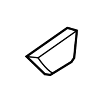 Hyundai 82619-2V000-4X Cap-Front Door Inside,LH 82619-2V000-4X Hyundai Cap-Front Door Inside,LH Illustration 1 of 1