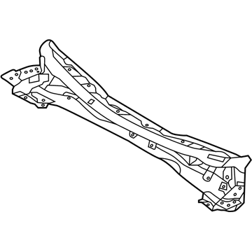 Hyundai 66700-1R300 Cowl Complete Panel Assembly 66700-1R300 Hyundai Cowl Complete Panel Assembly Illustration 1 of 1
