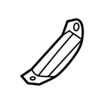 Hyundai 66794-1R300 Support 66794-1R300 Hyundai Support Illustration 1 of 1