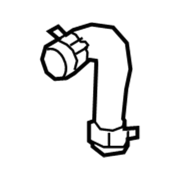 36970-2B001 Hyundai Hose Assembly-Hpcu,Out Illustration 1 of 1