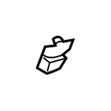 Hyundai 85844-G2000-TTX Height Adjuster Knob Right Hand 85844-G2000-TTX Hyundai Height Adjuster Knob Right Hand Illustration 1 of 1