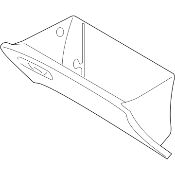 2025 Hyundai Santa Fe Hybrid Glove Box - 84510-R6000-RXG