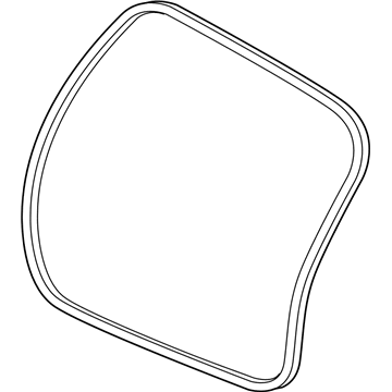 Hyundai 87321-D3000 Weatherstrip-Tail Gate Opening 87321-D3000 Hyundai Weatherstrip-Tail Gate Opening Illustration 1 of 1
