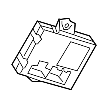 95470-D3100 Hyundai Cont Module Assembly-Power TAILGATE,LH Illustration 1 of 1