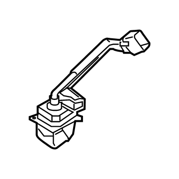 95766-D3700 Hyundai Back View Camera Assembly Illustration 1 of 1