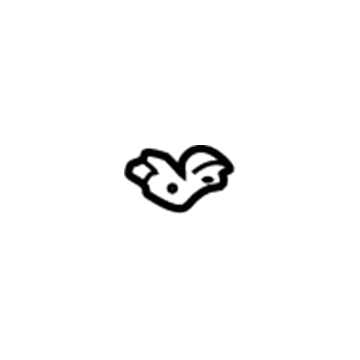 Hyundai 97785-2D000 A/C Cooler Line Clip 97785-2D000 Hyundai A/C Cooler Line Clip Illustration 1 of 1