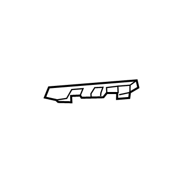 86555-G2000 Hyundai Bracket-Front Bumper Side Support,LH Illustration 1 of 1