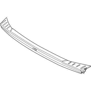 Hyundai 87380-L1500 MOULDING SUB ASSY-BACK PANEL 87380-L1500 Hyundai MOULDING SUB ASSY-BACK PANEL Illustration 1 of 1