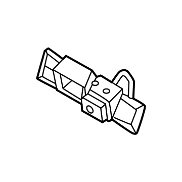Hyundai 81260-L1510 OUTSIDE HANDEL & SWITCH ASSY-T 81260-L1510 Hyundai OUTSIDE HANDEL & SWITCH ASSY-T Illustration 1 of 1