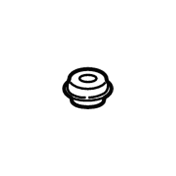 25335-3X000 Hyundai Insulator-Radiator Mounting,Upper Illustration 1 of 1