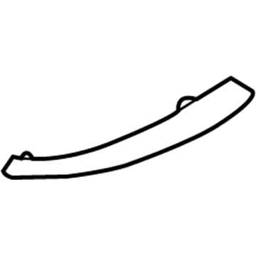 Hyundai 52973-2V700-EB Wheel Accent Cap 52973-2V700-EB Hyundai Wheel Accent Cap Illustration 1 of 1