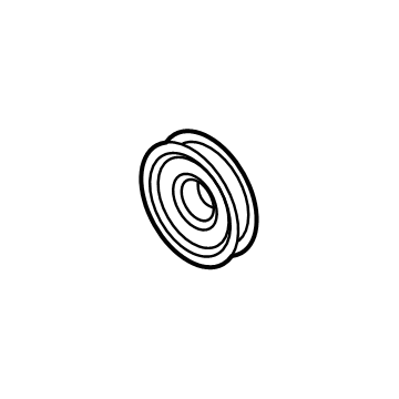 97643-G8100 Hyundai PULLEY Assembly-A/CON Compressor Illustration 1 of 1