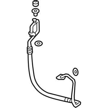 Hyundai Elantra A/C Hose - 97762-F3500