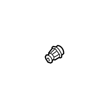 Hyundai 81738-CG000 BUMPER-T/GATE OVERSLAM 81738-CG000 Hyundai BUMPER-T/GATE OVERSLAM Illustration 1 of 1