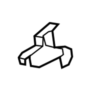 Hyundai 88021-H9000-WK Cover-Front Cushion Inside,RH 88021-H9000-WK Hyundai Cover-Front Cushion Inside,RH Illustration 1 of 1