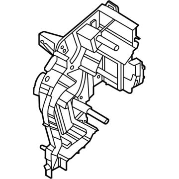 Hyundai 97135-P6000 Case-Heater & Evaporator Right Hand 97135-P6000 Hyundai Case-Heater & Evaporator Right Hand Illustration 1 of 1
