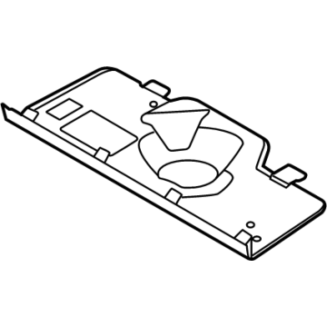 Hyundai 97285-R6000 COVER ASSY-UNDER 97285-R6000 Hyundai COVER ASSY-UNDER Illustration 1 of 1