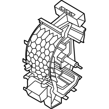 97206-P6000 Hyundai SEPARATOR-DUAL HTR(LEFT) Illustration 1 of 1