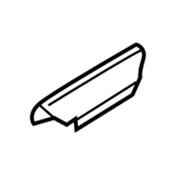 Hyundai 85734-4D000-KS Lid Assembly-Luggage 85734-4D000-KS Hyundai Lid Assembly-Luggage Illustration 1 of 1