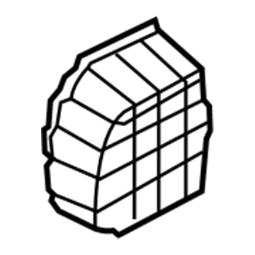 85737-4D000-CS Hyundai Tray-Luggage Side Illustration 1 of 1