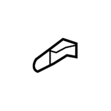 Hyundai 85779-4D000-CS Hook-Rear Seat Belt 85779-4D000-CS Hyundai Hook-Rear Seat Belt Illustration 1 of 1