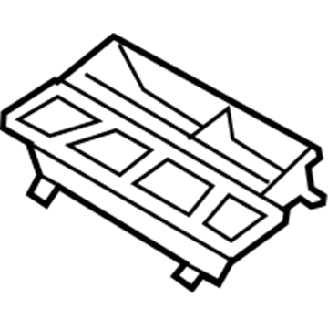 Hyundai 97137-0W000 Duct Assembly-Plenum 97137-0W000 Hyundai Duct Assembly-Plenum Illustration 1 of 1
