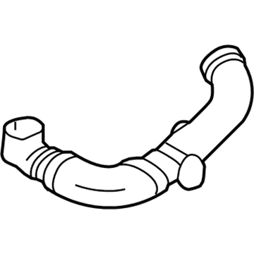 2006 Hyundai Accent Air Duct - 28212-1G000