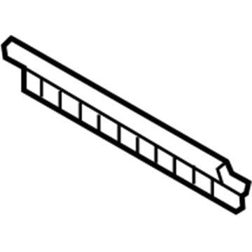 97147-G2000 Hyundai Door Assembly-Defroster Illustration 1 of 1