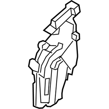 Hyundai 97206-G2020 Separator 97206-G2020 Hyundai Separator Illustration 1 of 1