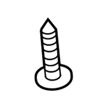 Hyundai 12493-06167-E Screw-Tapping 12493-06167-E Hyundai Screw-Tapping Illustration 1 of 1