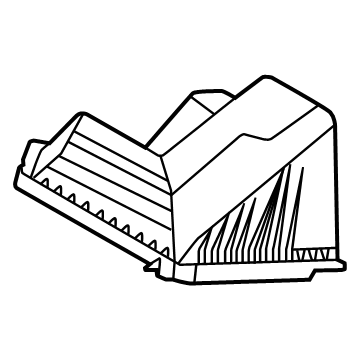 Hyundai 28111-BE100 Air Cleaner Cover 28111-BE100 Hyundai Air Cleaner Cover Illustration 1 of 1
