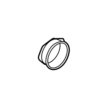Hyundai 28116-BE100 ADAPTOR-DUCT 28116-BE100 Hyundai ADAPTOR-DUCT Illustration 1 of 1